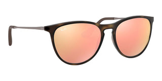 Ray-Ban ERIKA JUNIOR RJ 9060S children Havana Round Sunglasses