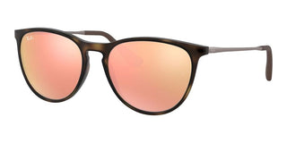 Ray-Ban ERIKA JUNIOR RJ 9060S children Havana Round Sunglasses