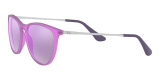 Ray-Ban ERIKA JUNIOR RJ 9060S children Violet Round Sunglasses