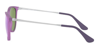 Ray-Ban ERIKA JUNIOR RJ 9060S children Violet Round Sunglasses