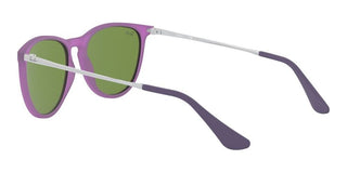 Ray-Ban ERIKA JUNIOR RJ 9060S children Violet Round Sunglasses