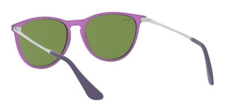 Ray-Ban ERIKA JUNIOR RJ 9060S children Violet Round Sunglasses