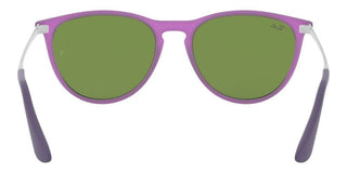 Ray-Ban ERIKA JUNIOR RJ 9060S children Violet Round Sunglasses