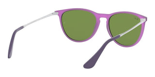 Ray-Ban ERIKA JUNIOR RJ 9060S children Violet Round Sunglasses