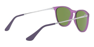 Ray-Ban ERIKA JUNIOR RJ 9060S children Violet Round Sunglasses