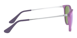 Ray-Ban ERIKA JUNIOR RJ 9060S children Violet Round Sunglasses