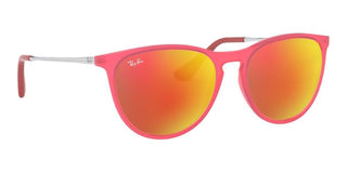Ray-Ban ERIKA JUNIOR RJ 9060S children Pink Round Sunglasses
