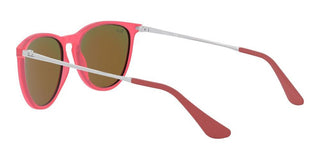 Ray-Ban ERIKA JUNIOR RJ 9060S children Pink Round Sunglasses