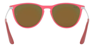 Ray-Ban ERIKA JUNIOR RJ 9060S children Pink Round Sunglasses