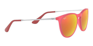 Ray-Ban ERIKA JUNIOR RJ 9060S children Pink Round Sunglasses