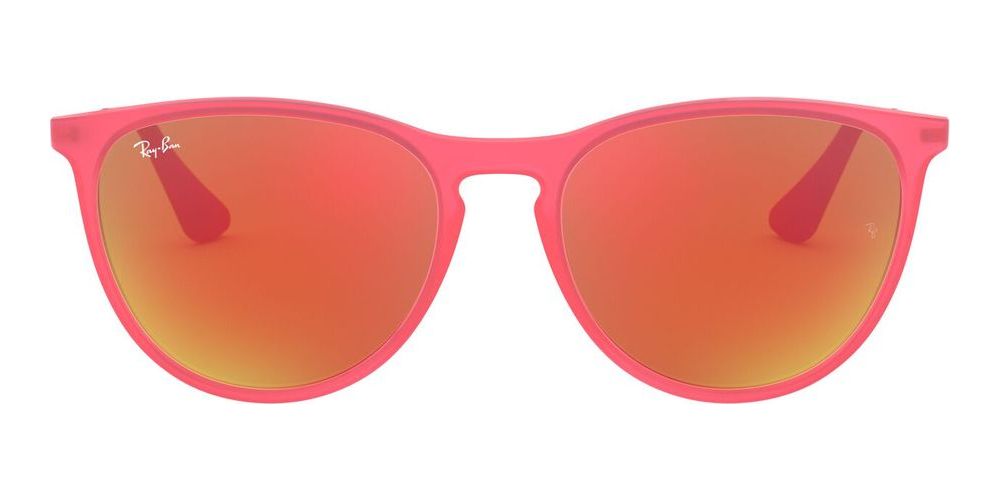Ray ban Erika Junior Rj 9060s Children Pink Round Sunglasses Otticanet US