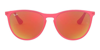 Ray-Ban ERIKA JUNIOR RJ 9060S children Pink Round Sunglasses
