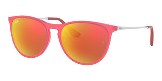 Ray-Ban ERIKA JUNIOR RJ 9060S children Pink Round Sunglasses