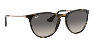 Ray-Ban ERIKA JUNIOR RJ 9060S children Havana Round Sunglasses
