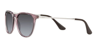 Ray-Ban ERIKA JUNIOR RJ 9060S children Violet Round Sunglasses