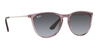 Ray-Ban ERIKA JUNIOR RJ 9060S children Violet Round Sunglasses