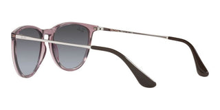 Ray-Ban ERIKA JUNIOR RJ 9060S children Violet Round Sunglasses