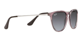 Ray-Ban ERIKA JUNIOR RJ 9060S children Violet Round Sunglasses