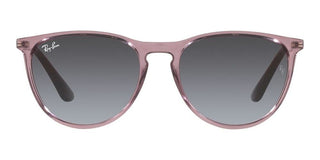 Ray-Ban ERIKA JUNIOR RJ 9060S children Violet Round Sunglasses