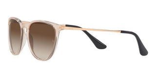 Ray-Ban ERIKA JUNIOR RJ 9060S children Brown Round Sunglasses