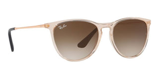 Ray-Ban ERIKA JUNIOR RJ 9060S children Brown Round Sunglasses