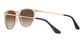 Ray-Ban ERIKA JUNIOR RJ 9060S children Brown Round Sunglasses