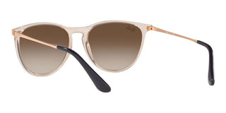Ray-Ban ERIKA JUNIOR RJ 9060S children Brown Round Sunglasses