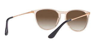 Ray-Ban ERIKA JUNIOR RJ 9060S children Brown Round Sunglasses