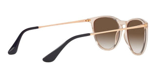 Ray-Ban ERIKA JUNIOR RJ 9060S children Brown Round Sunglasses