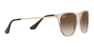 Ray-Ban ERIKA JUNIOR RJ 9060S children Brown Round Sunglasses