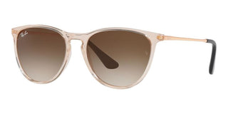 Ray-Ban ERIKA JUNIOR RJ 9060S children Brown Round Sunglasses