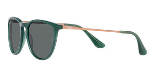 Ray-Ban ERIKA JUNIOR RJ 9060S children Gold Round Sunglasses