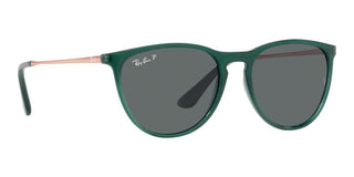 Ray-Ban ERIKA JUNIOR RJ 9060S children Gold Round Sunglasses