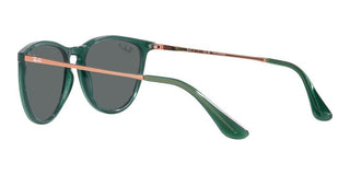 Ray-Ban ERIKA JUNIOR RJ 9060S children Gold Round Sunglasses