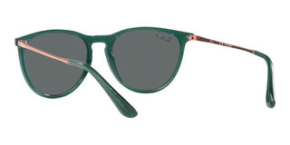 Ray-Ban ERIKA JUNIOR RJ 9060S children Gold Round Sunglasses