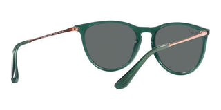 Ray-Ban ERIKA JUNIOR RJ 9060S children Gold Round Sunglasses