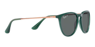 Ray-Ban ERIKA JUNIOR RJ 9060S children Gold Round Sunglasses
