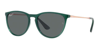 Ray-Ban ERIKA JUNIOR RJ 9060S children Gold Round Sunglasses
