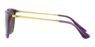 Ray-Ban ERIKA JUNIOR RJ 9060S children Violet Round Sunglasses