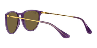 Ray-Ban ERIKA JUNIOR RJ 9060S children Violet Round Sunglasses