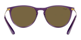 Ray-Ban ERIKA JUNIOR RJ 9060S children Violet Round Sunglasses