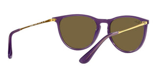 Ray-Ban ERIKA JUNIOR RJ 9060S children Violet Round Sunglasses