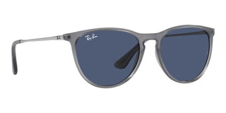 Ray-Ban ERIKA JUNIOR RJ 9060S children Grey Round Sunglasses