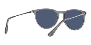 Ray-Ban ERIKA JUNIOR RJ 9060S children Grey Round Sunglasses