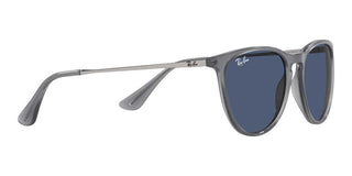 Ray-Ban ERIKA JUNIOR RJ 9060S children Grey Round Sunglasses