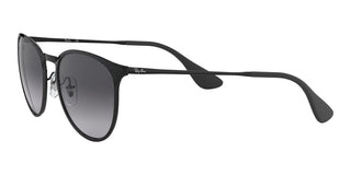 Ray-Ban ERIKA METAL RB 3539 men Black Round Sunglasses