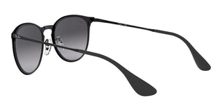 Ray-Ban ERIKA METAL RB 3539 men Black Round Sunglasses