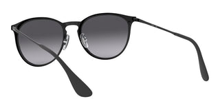 Ray-Ban ERIKA METAL RB 3539 men Black Round Sunglasses