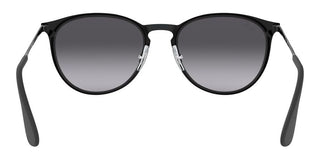 Ray-Ban ERIKA METAL RB 3539 men Black Round Sunglasses