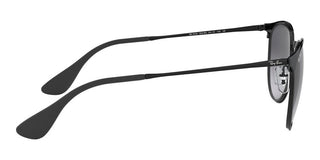 Ray-Ban ERIKA METAL RB 3539 men Black Round Sunglasses